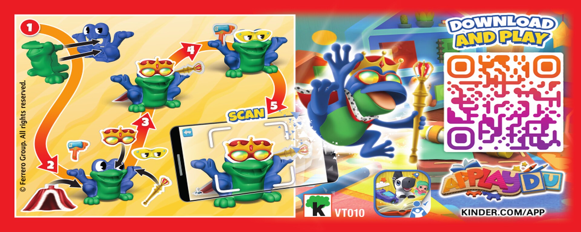 Převlékání žabáka