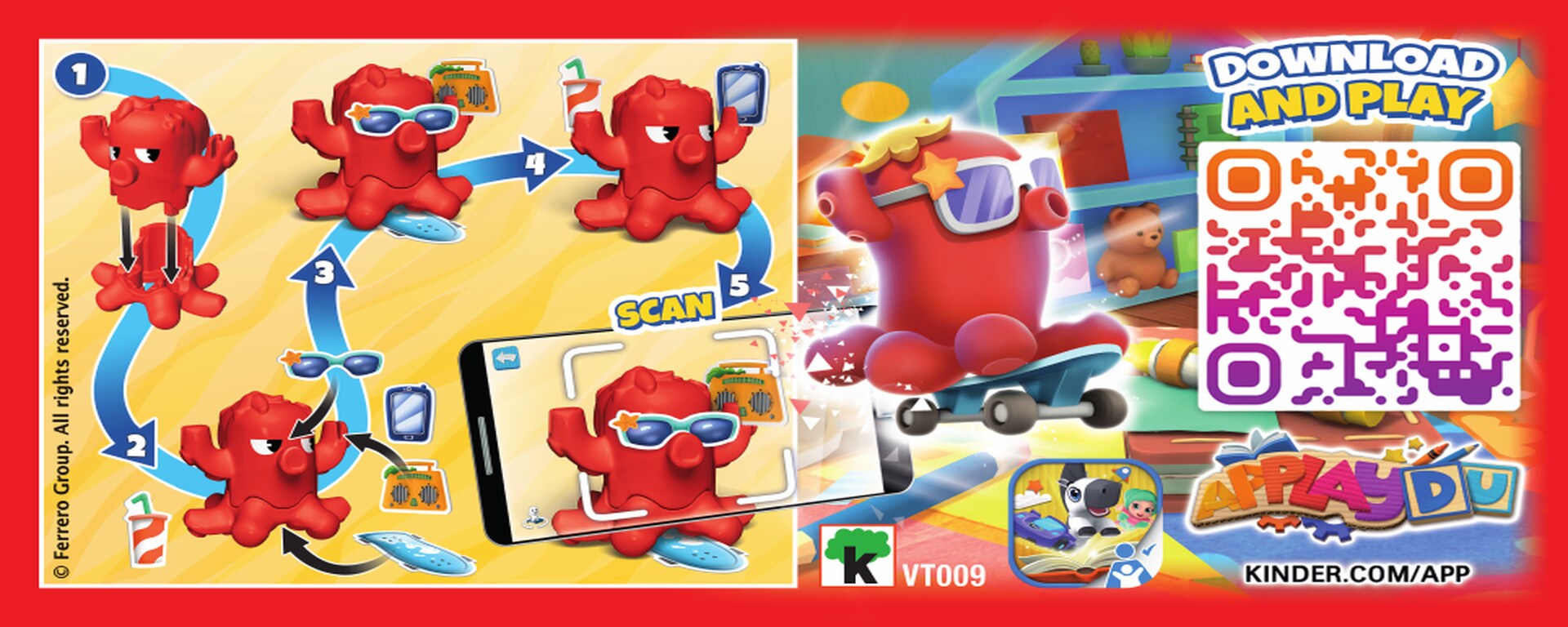 Převlékání chobotnice