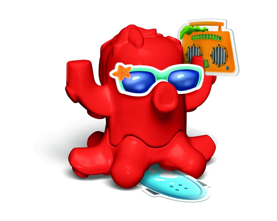 Převlékání chobotnice