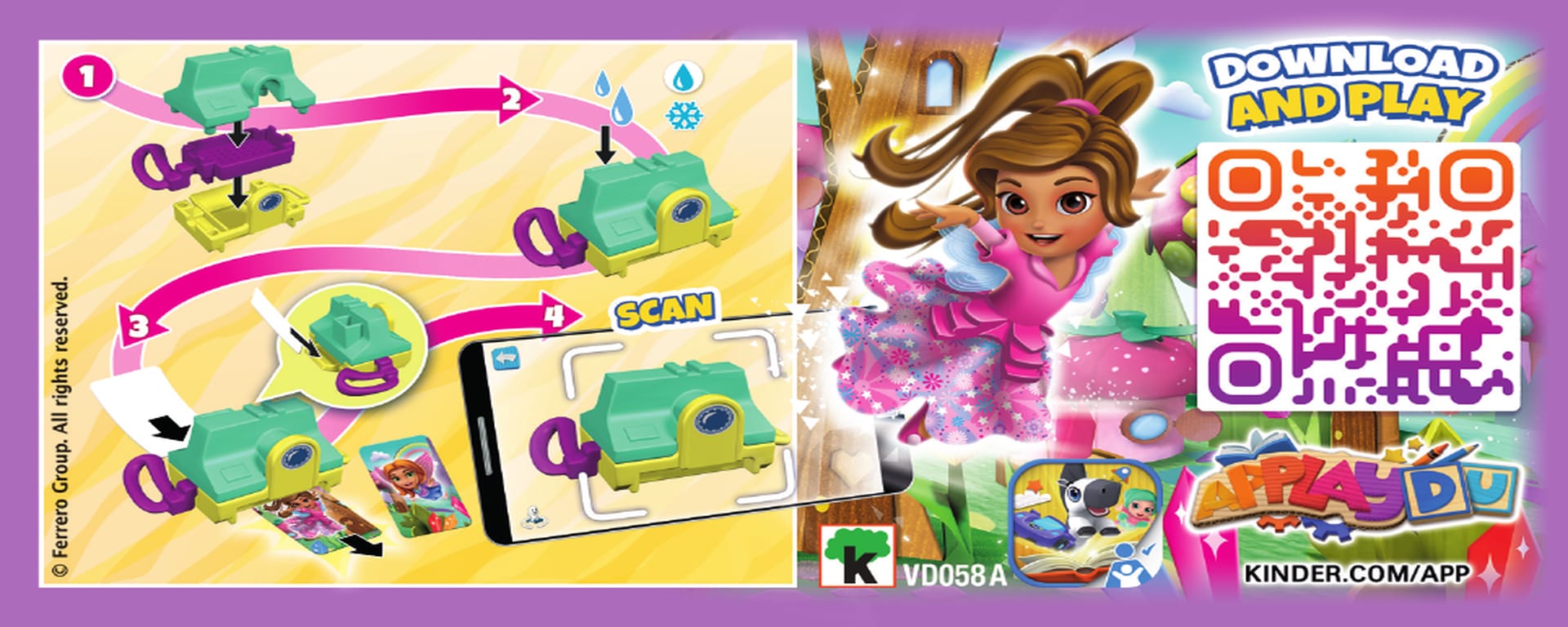 Fotoaparát na principu vody