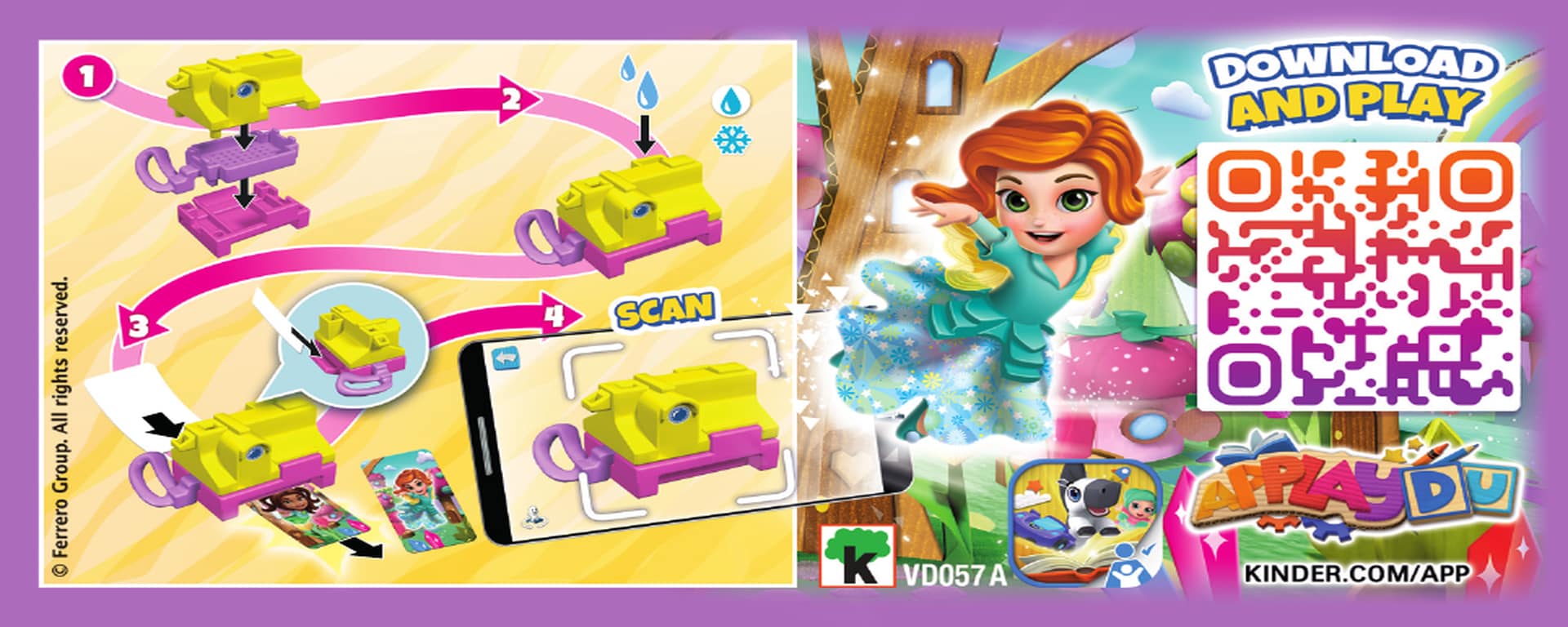 Fotoaparát na principu vody