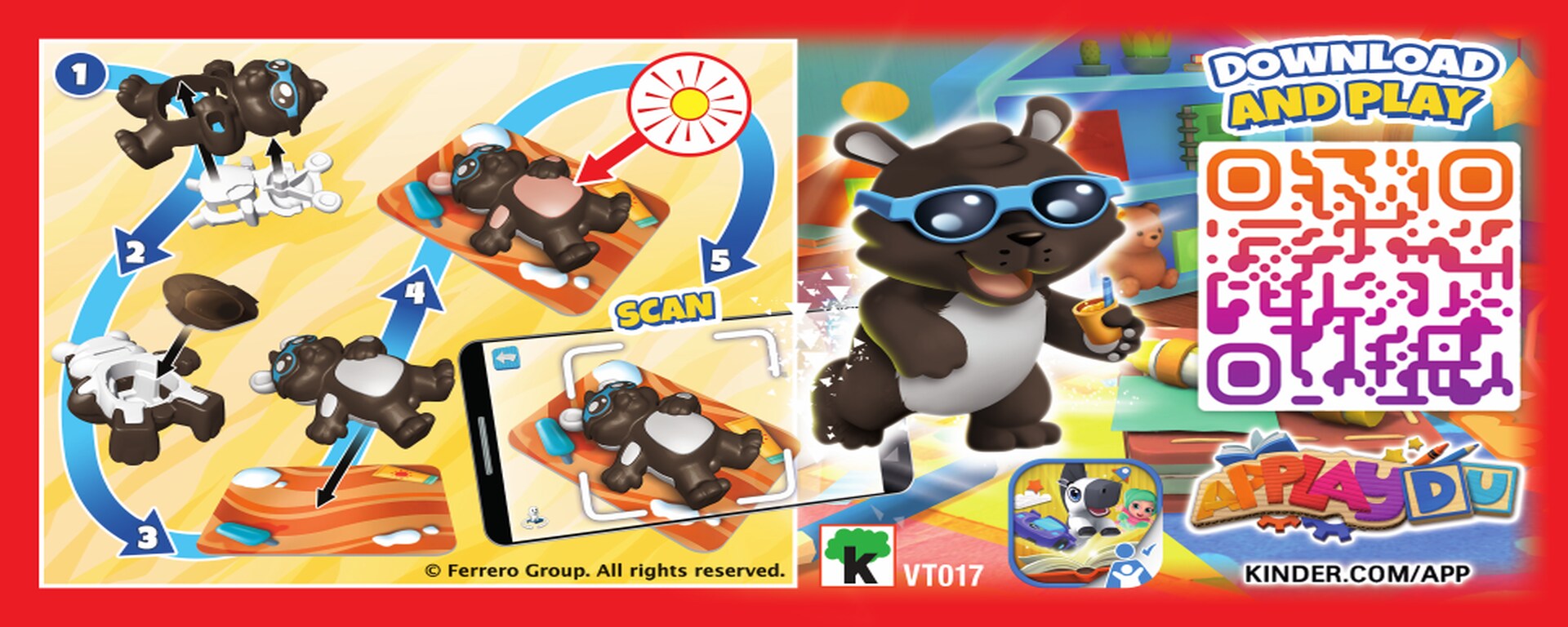 Zvířátko měnící barvu