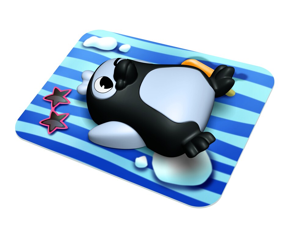 Zvířátko měnící barvu