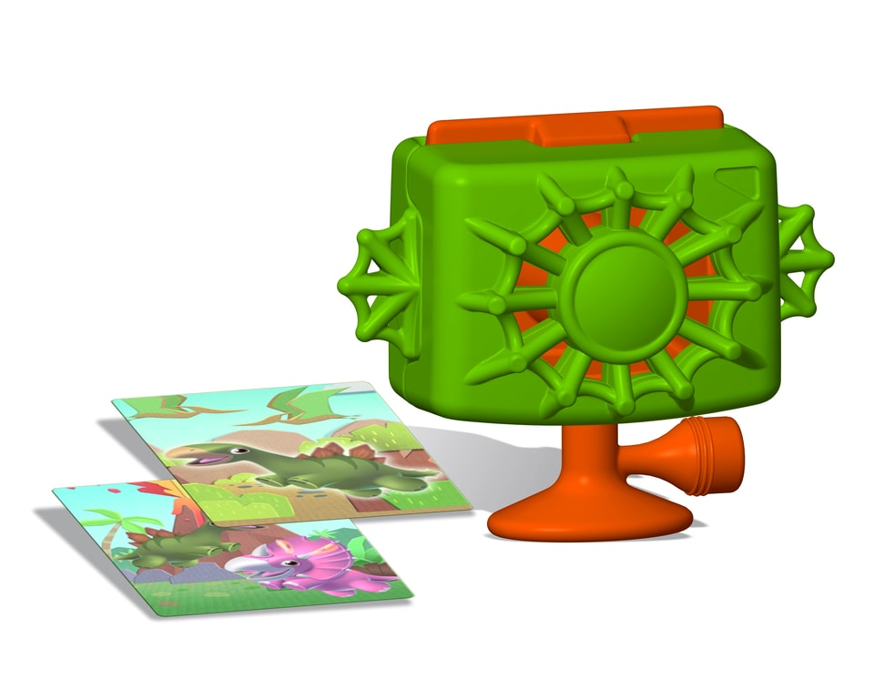 Dinosauří fotoaparát na principu vody