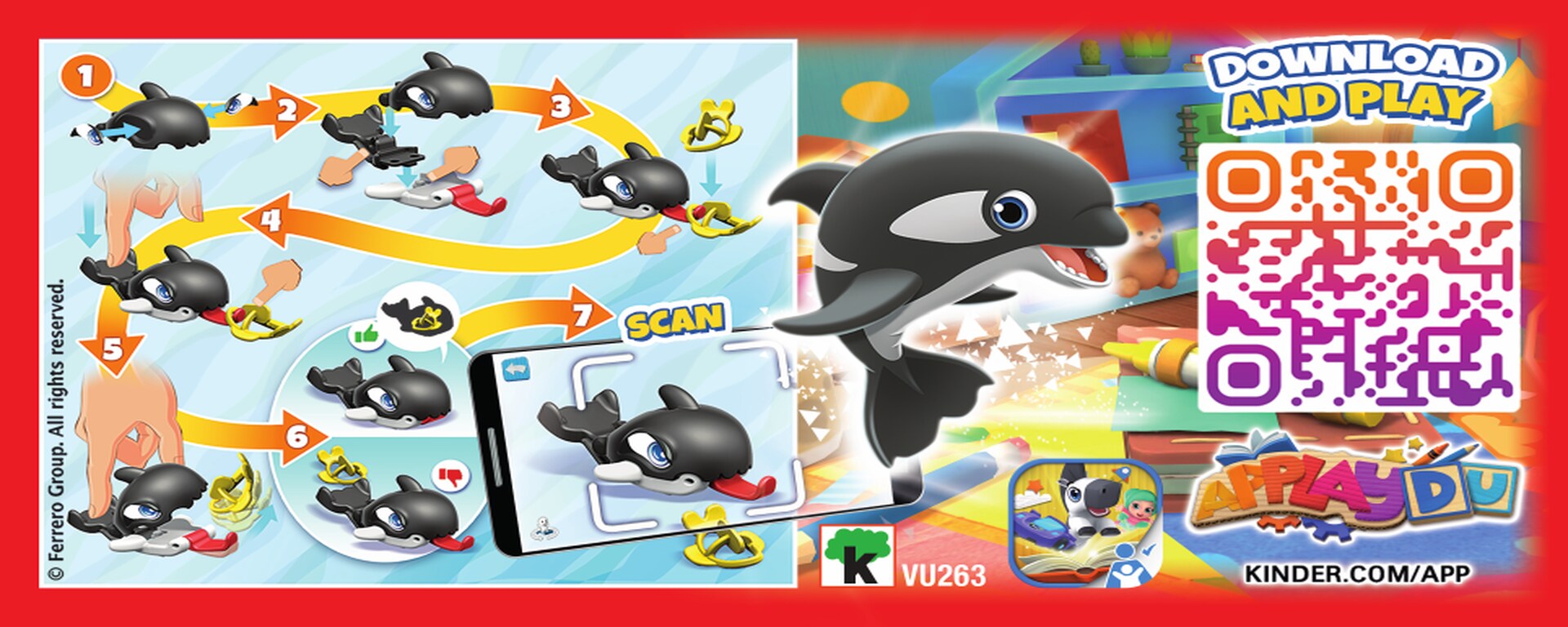 Krmení mořských tvorů