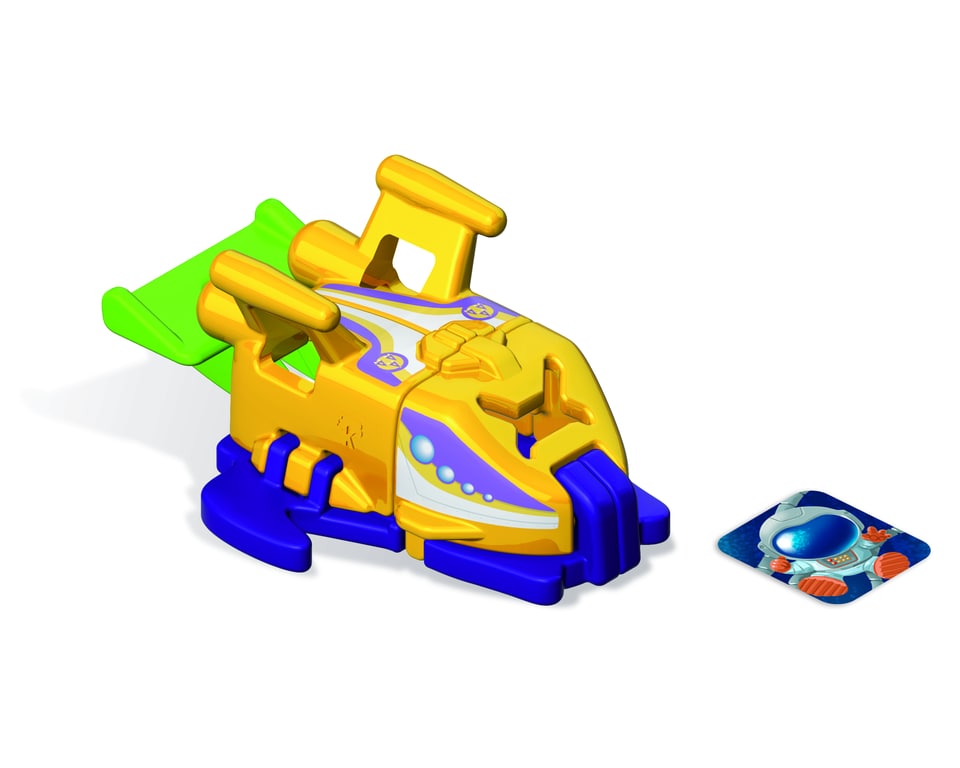 Vesmírne odpaľovacie zariadenie - Kinder Toys - Kinder Slovensko