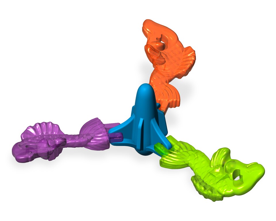 Barevný spinner