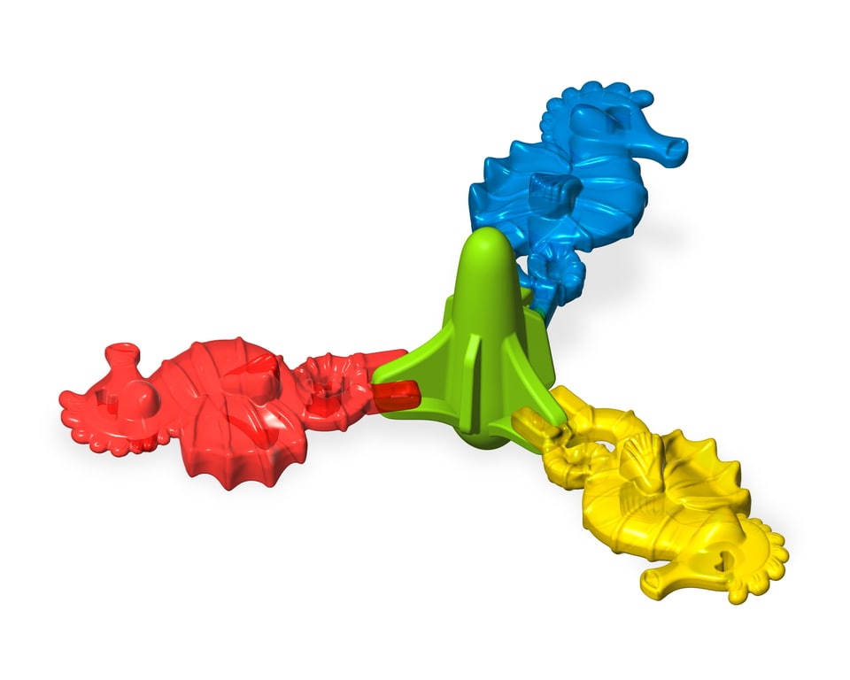 Barevný spinner