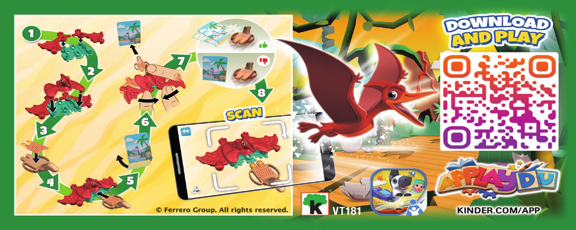 Vystřelovací pterodaktyl