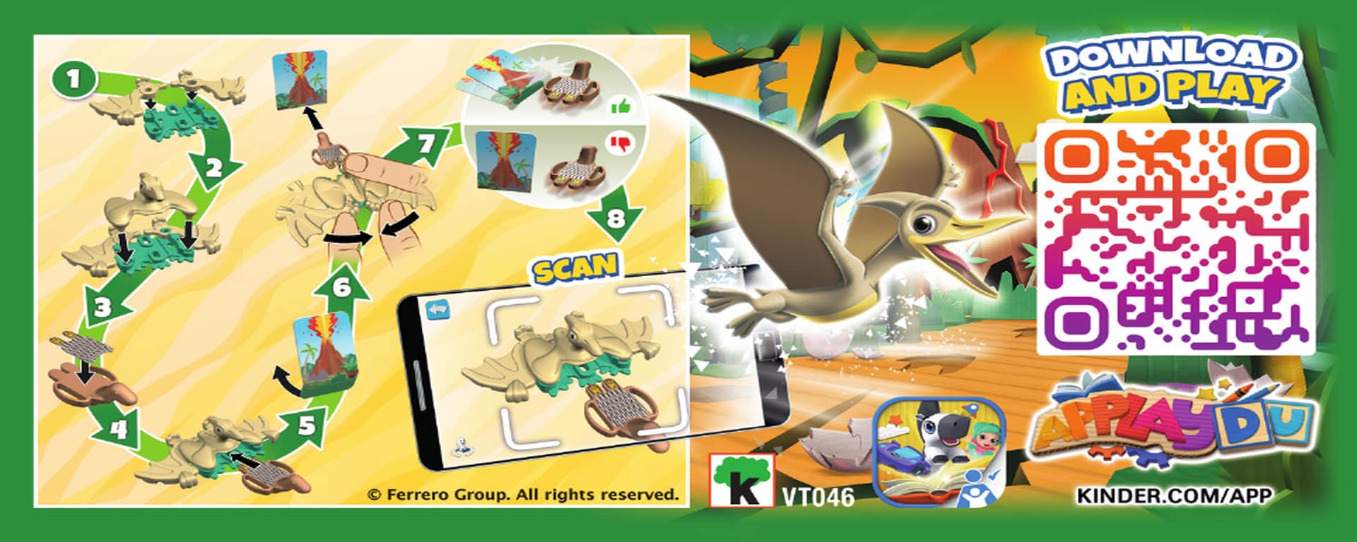 Vystřelovací pterodaktyl