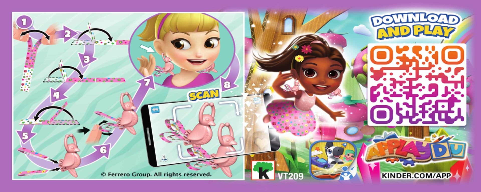 Náušnice s ptáčky