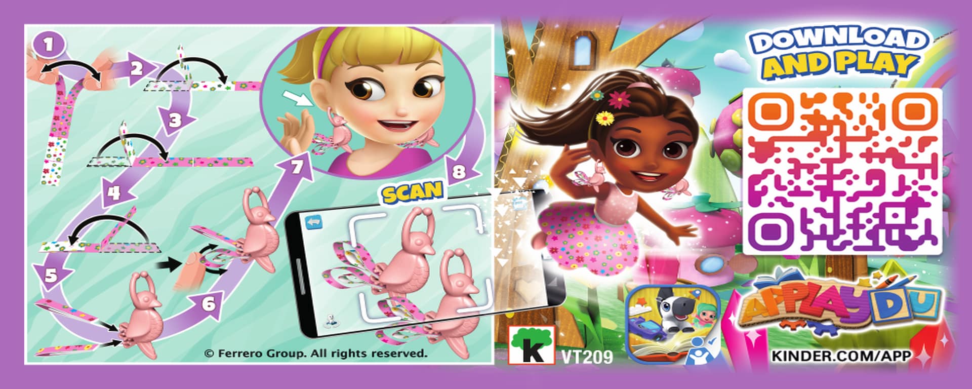 Náušnice s ptáčky