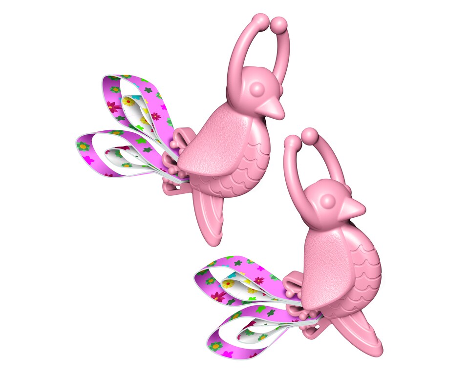 Náušnice s ptáčky