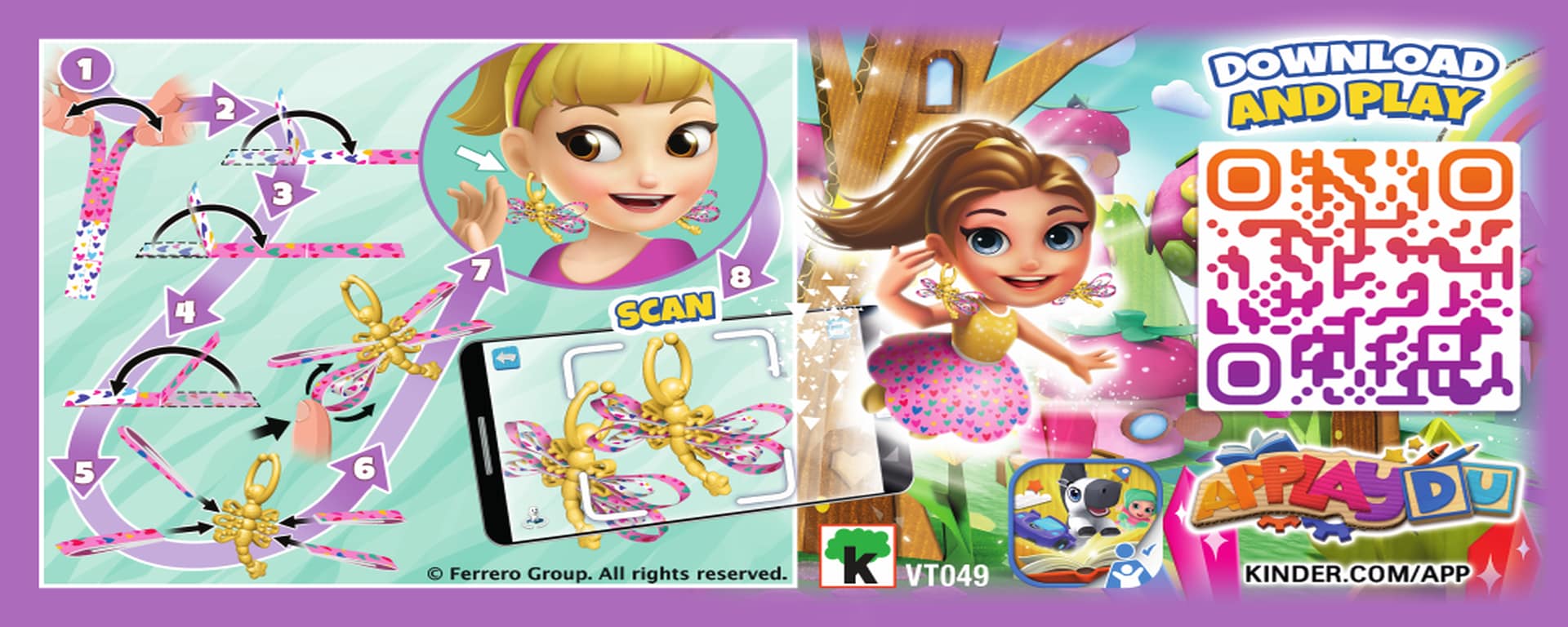 Náušnice s vážkami