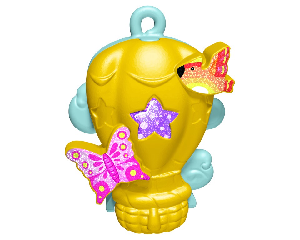 Třpytivá šperkovnice