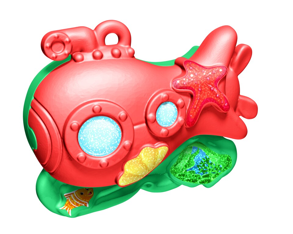 Třpytivá šperkovnice