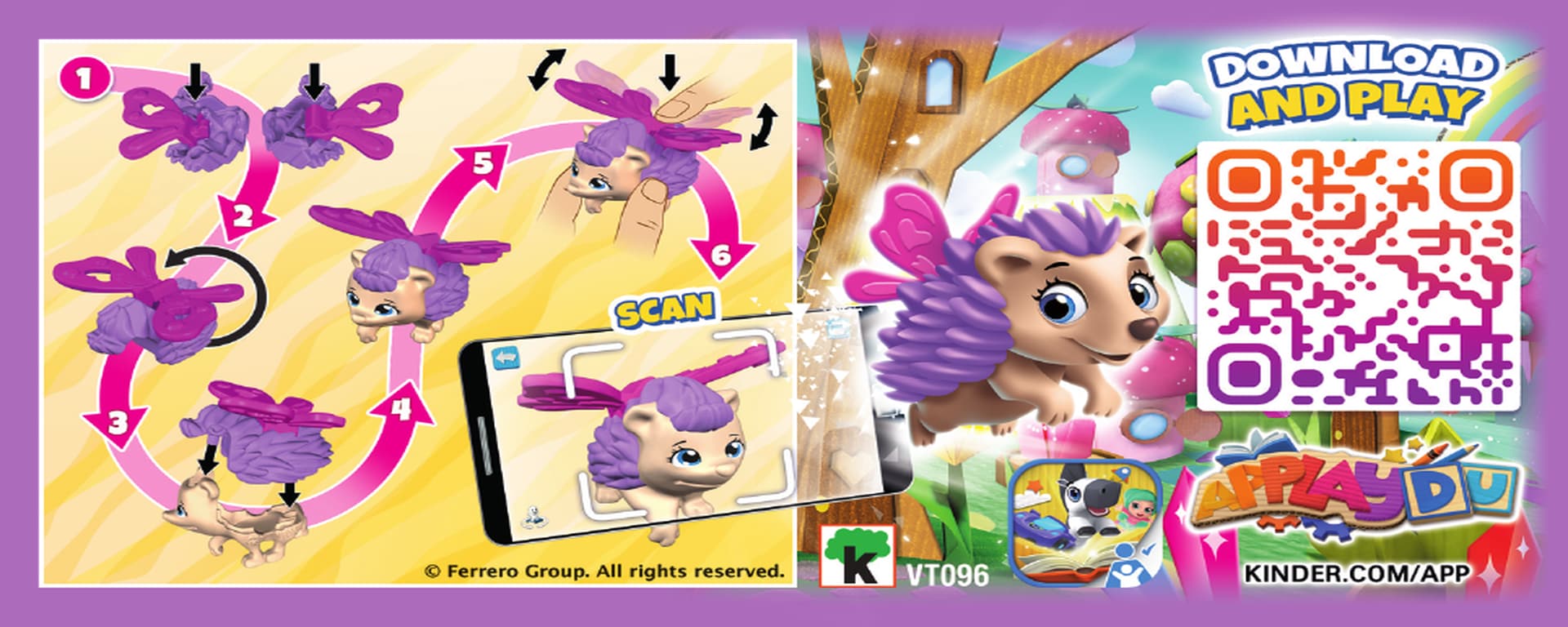 Létající zvířátko