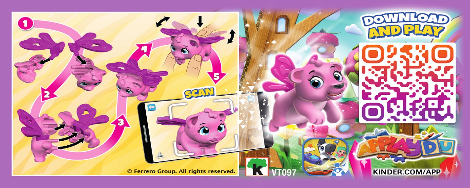 Létající zvířátko