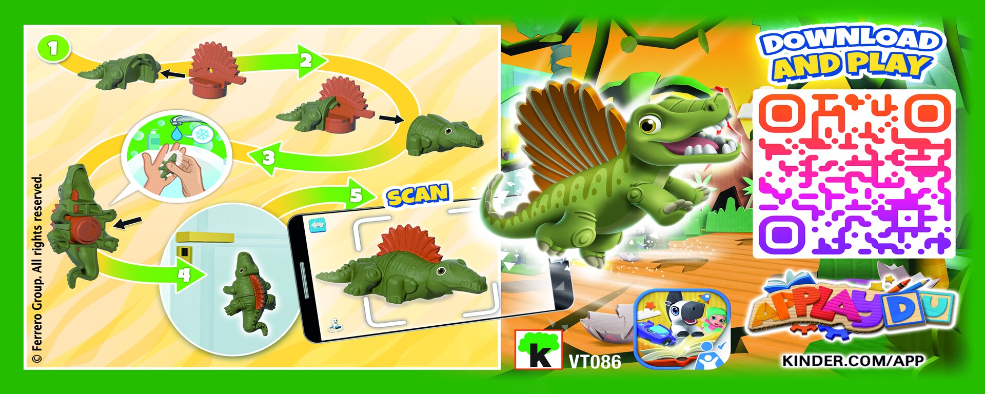 Lepivý dinosaurus