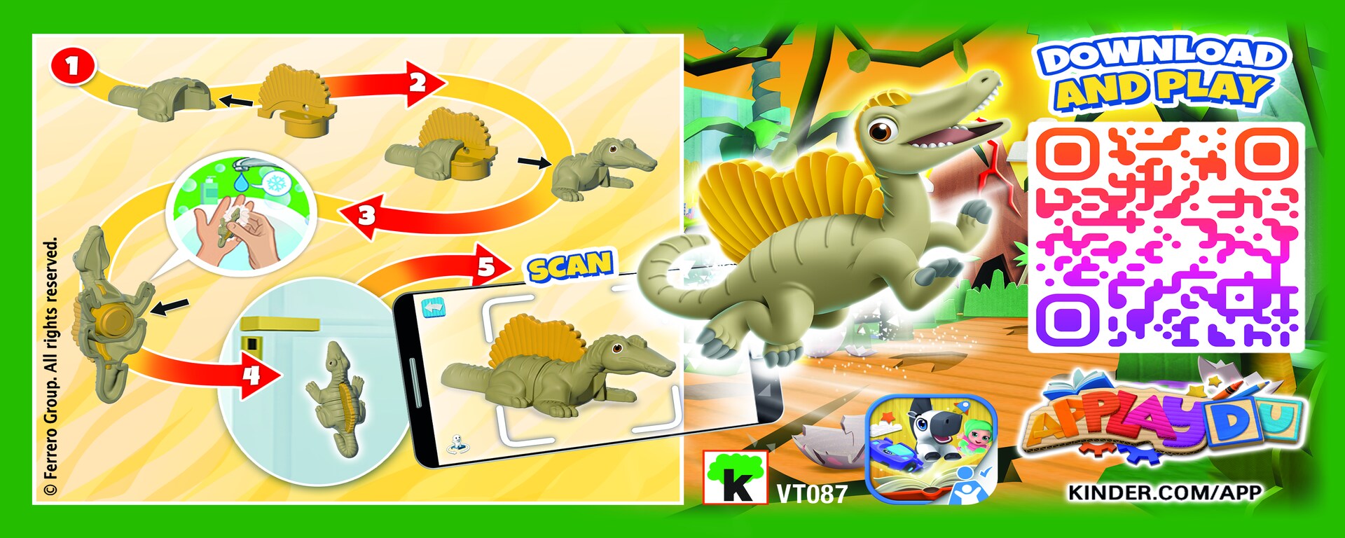 Lepivý dinosaurus