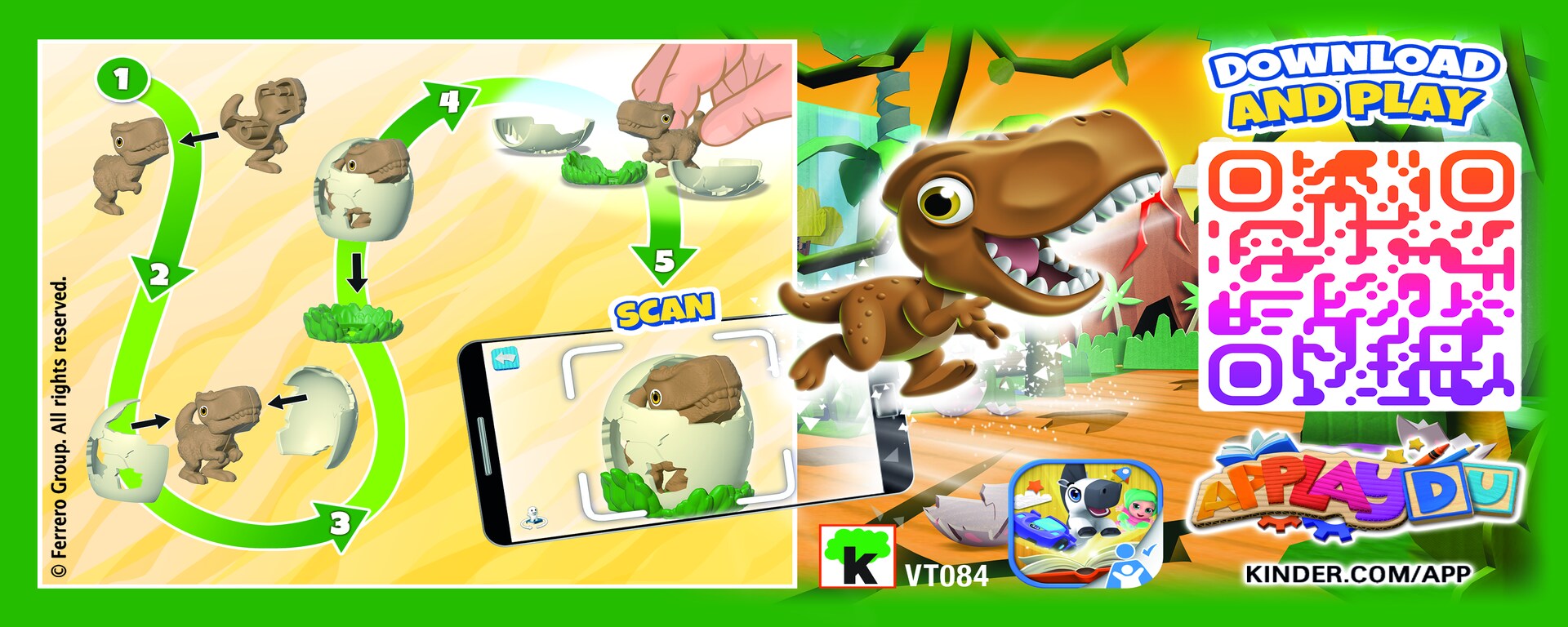Mládě dinosaura