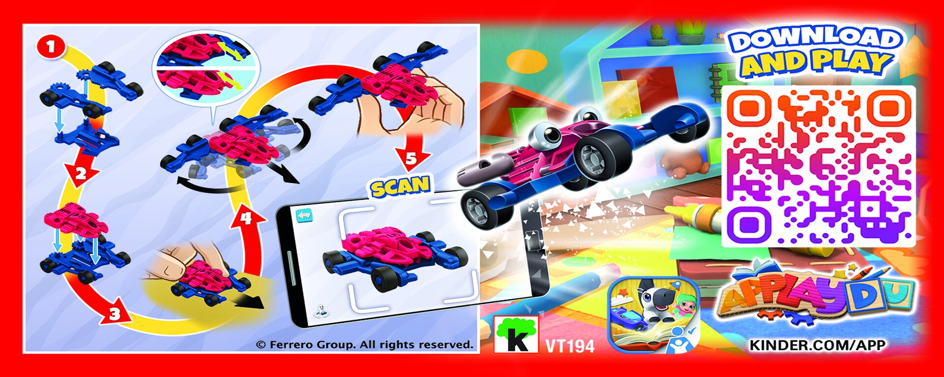 Transformer auto/tryskáč