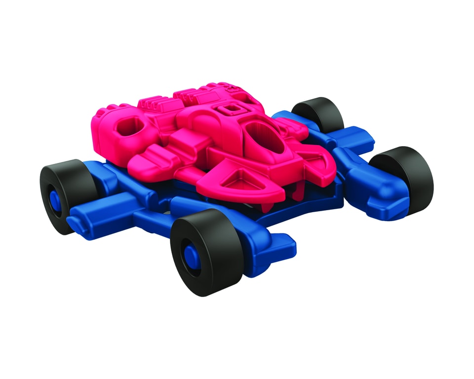 Transformer auto/tryskáč