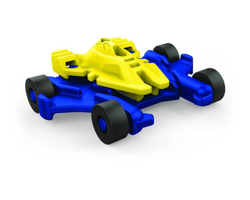 Transformer auto/tryskáč