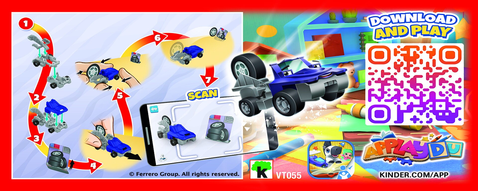 Autíčko s akční funkcí