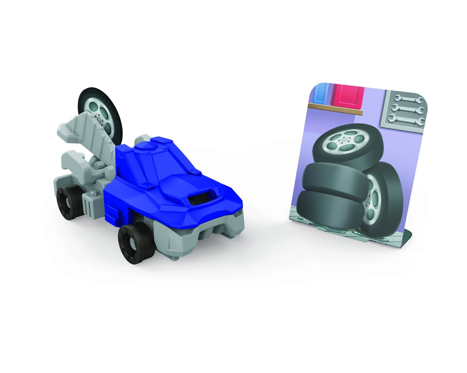 Autíčko s akční funkcí