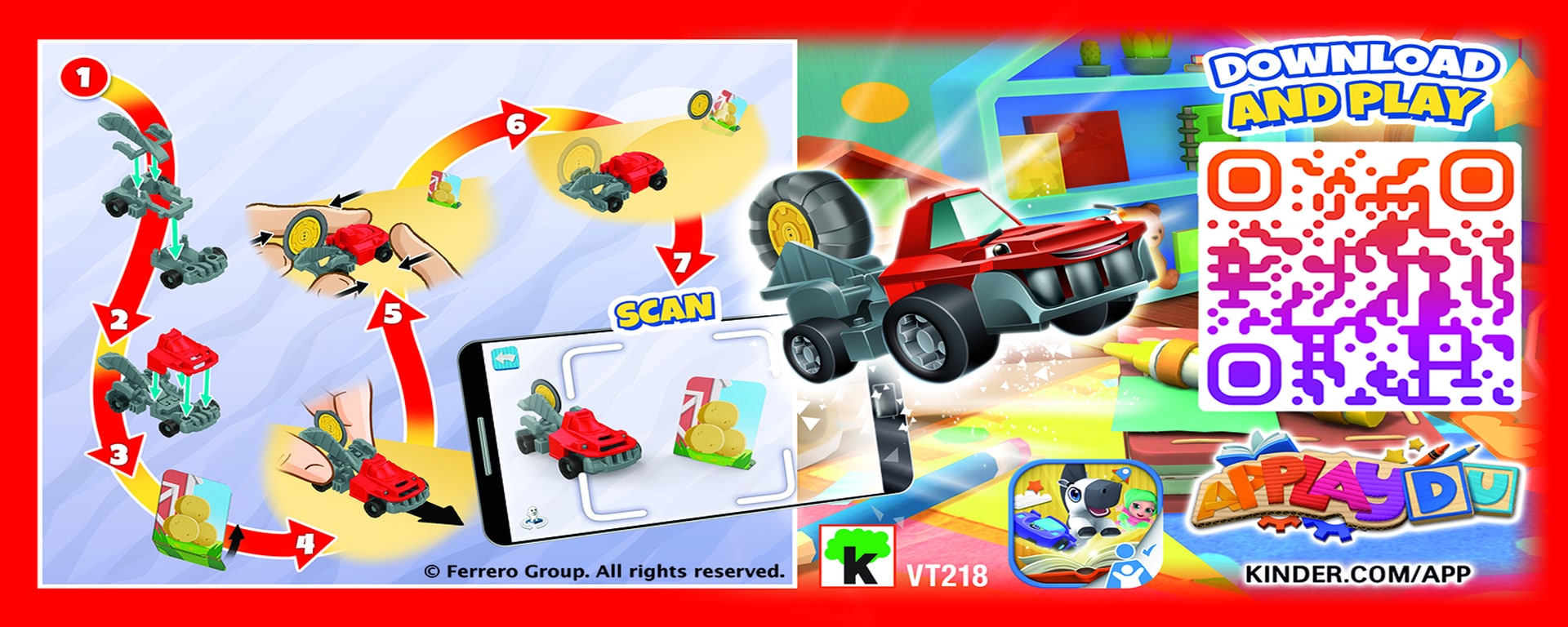 Autíčko s akční funkcí