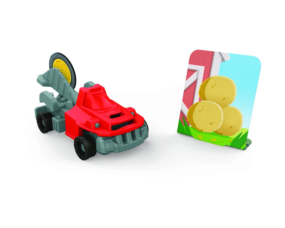 Autíčko s akční funkcí