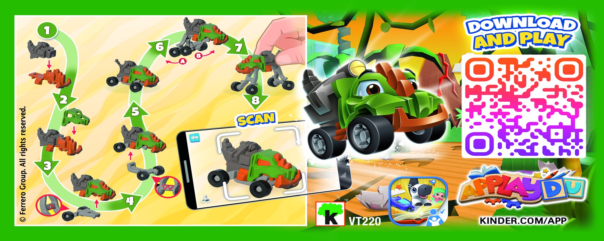 Dinosauří vozítko