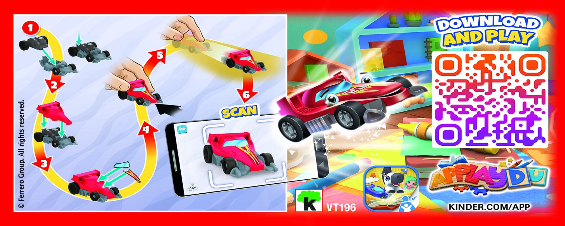 Autíčko na setrvačník