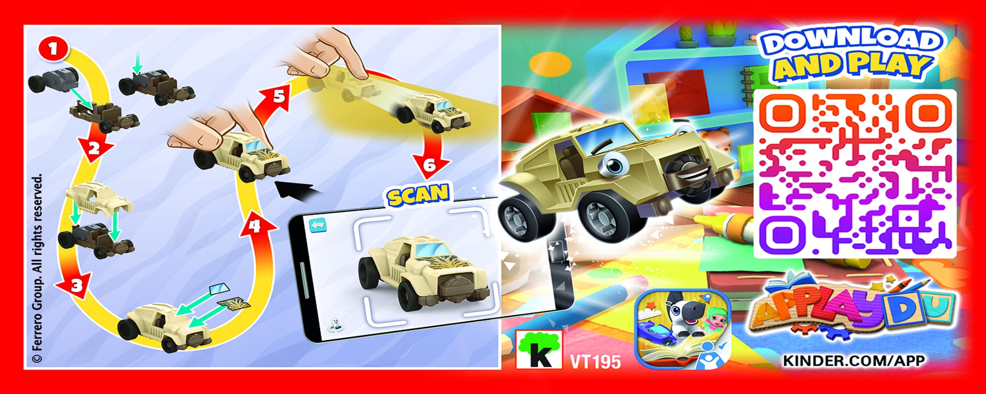 Autíčko na setrvačník