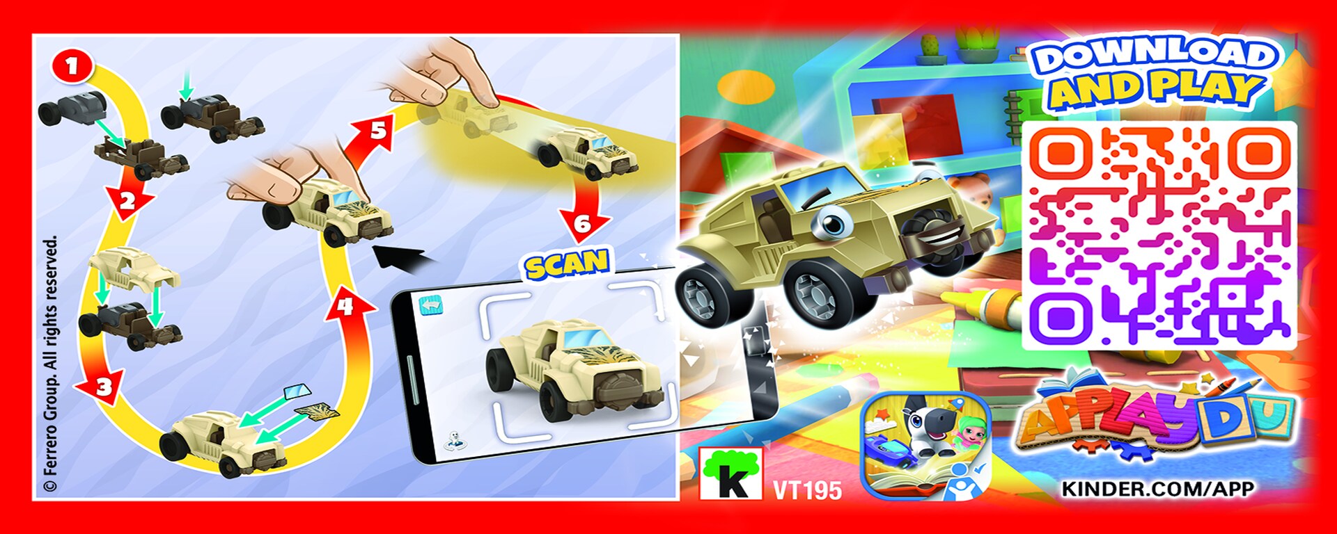 Autíčko na setrvačník