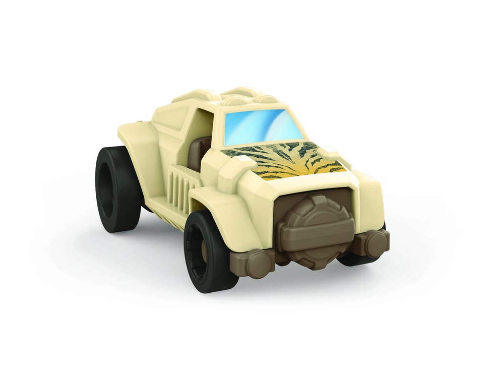 Autíčko na setrvačník