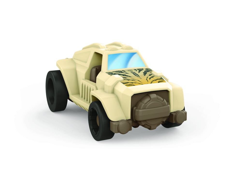 Autíčko na setrvačník