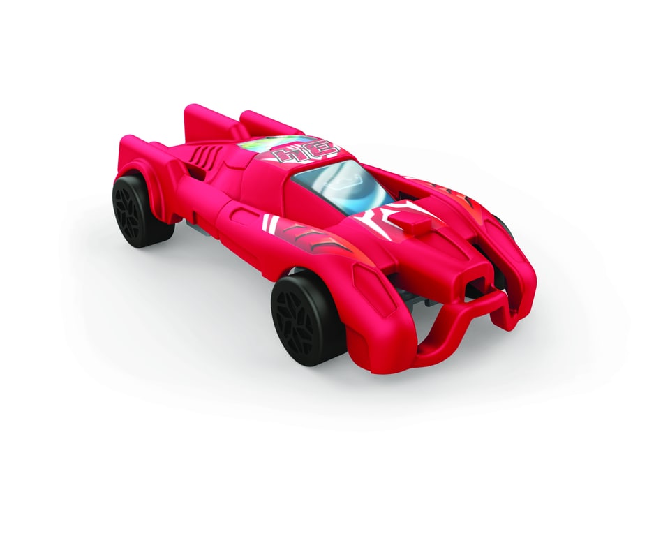 Velké závodní auto