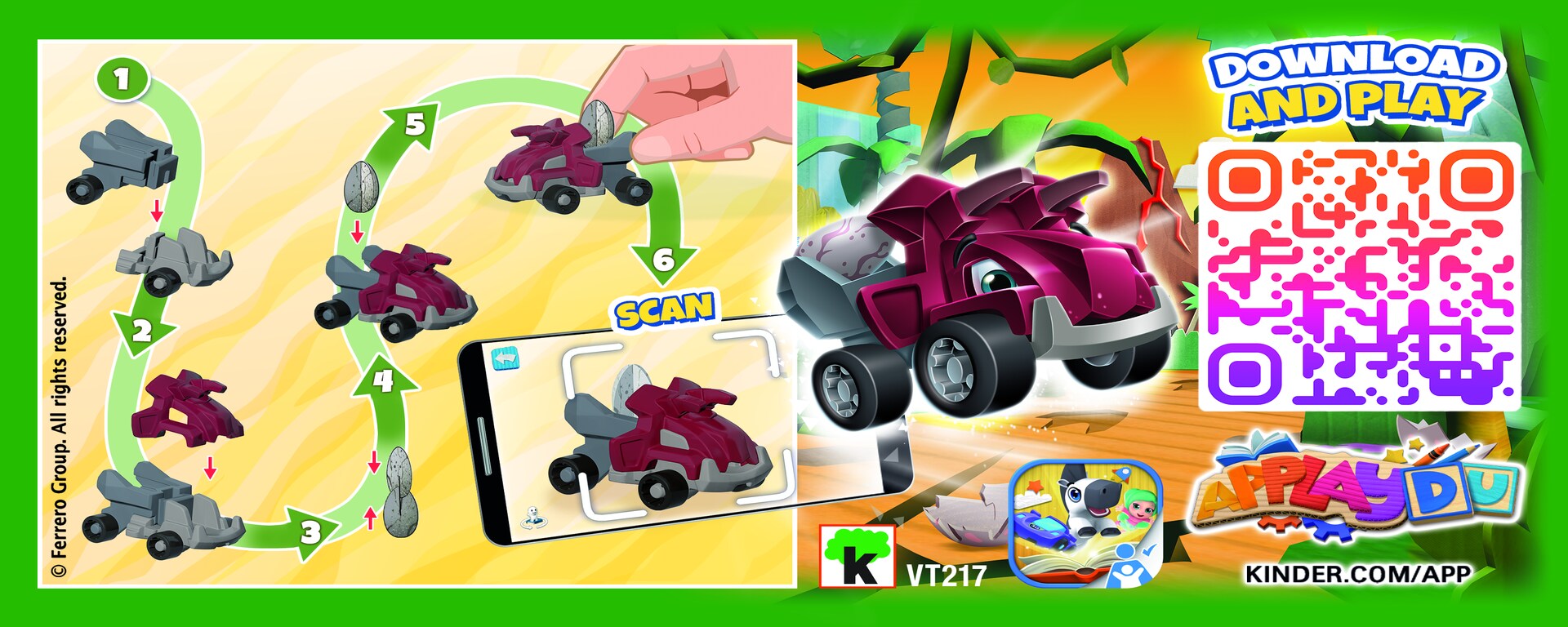 Dinosauří vozítko