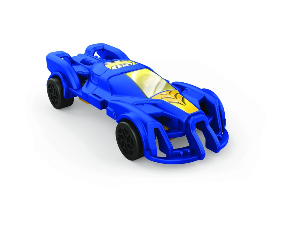 Velké závodní auto