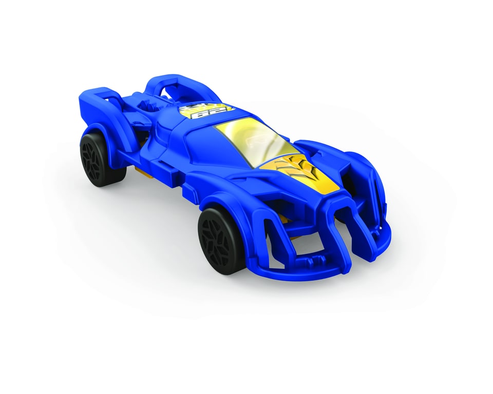 Velké závodní auto