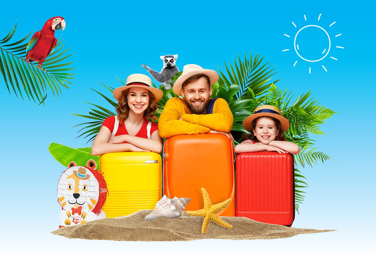 Kinder Hura promo banner