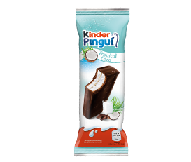 Kinder Pingui Tropical Coco