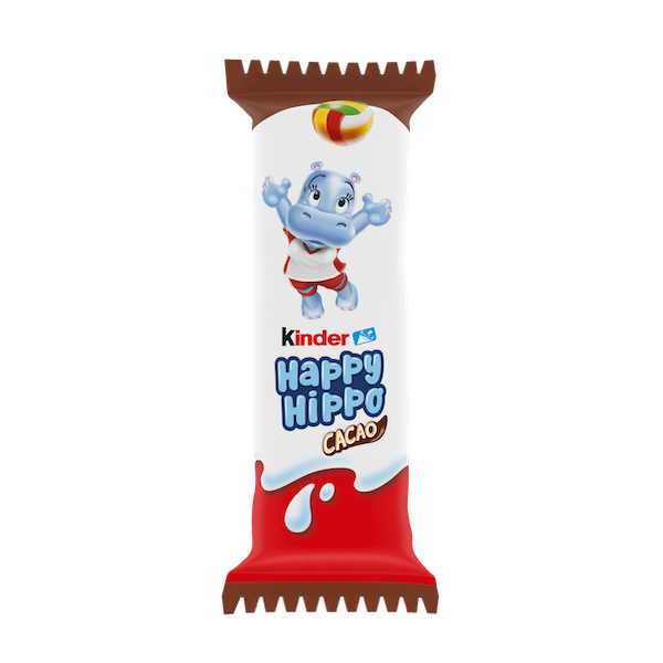 Kinder Happy Hippo Cacao
