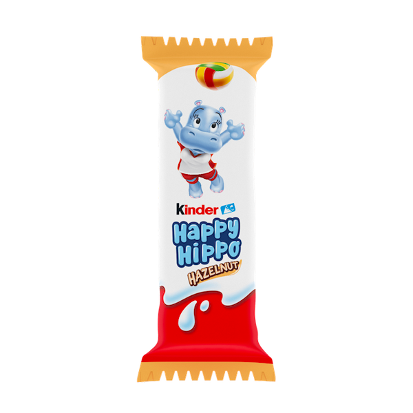 happy hippo hazelnut