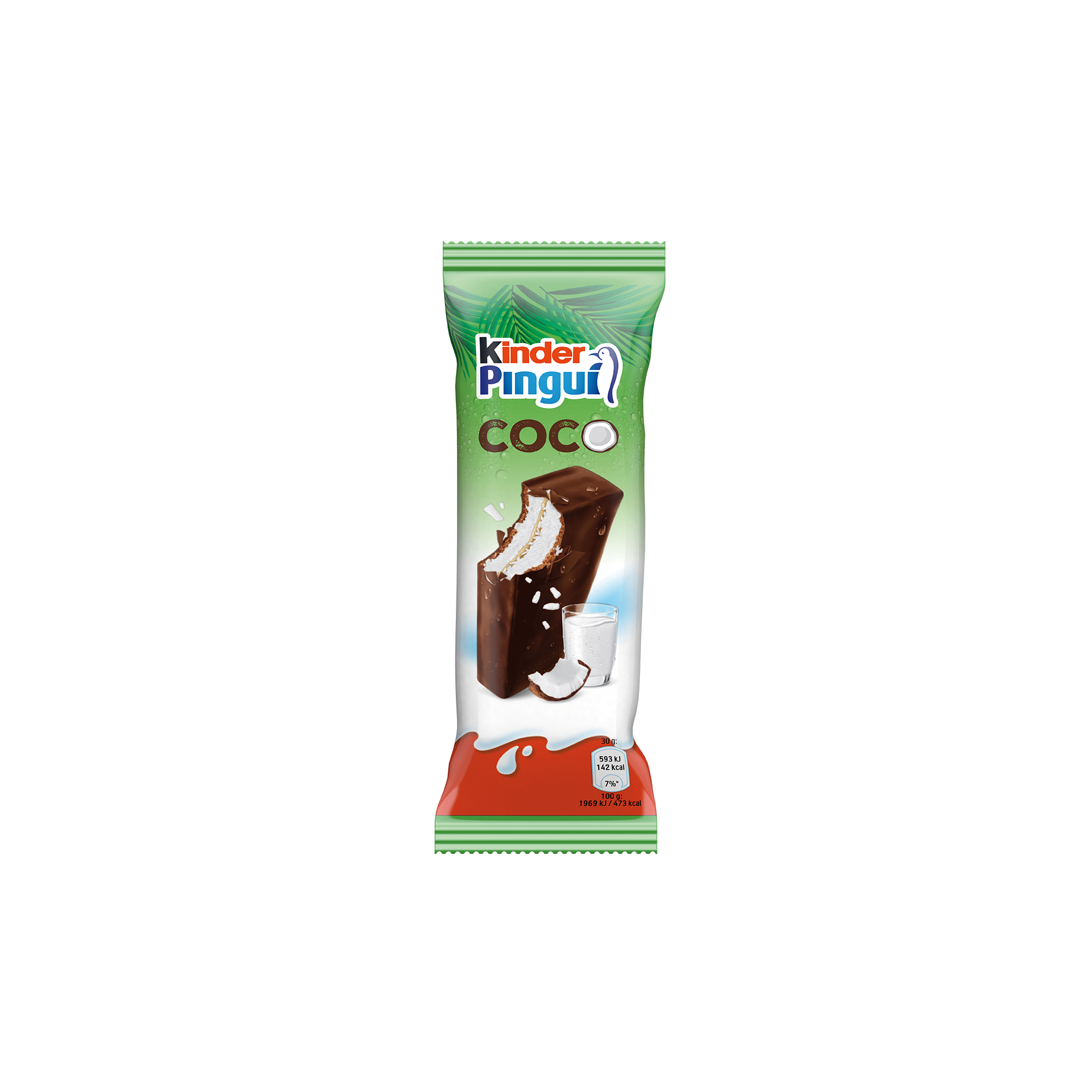 Kinder pinguì coco