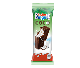 Kinder Pingui Tropical Coco