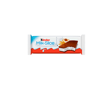Kinder Milk Slice