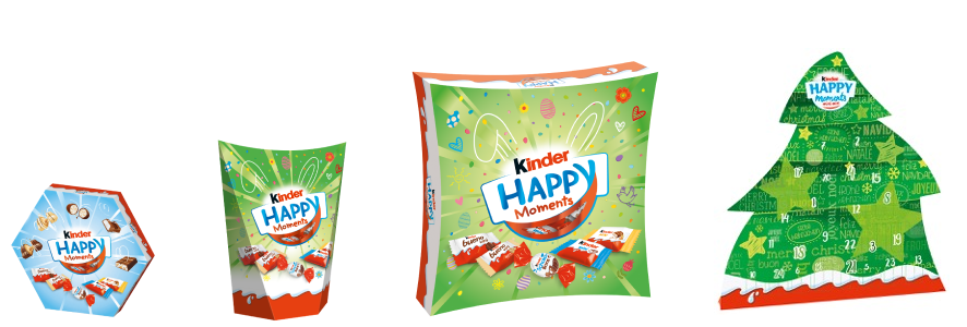Kinder Happy Moments
